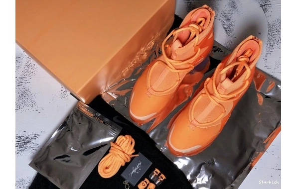 Of 1 Air  Pulse God Orange Nike AR4237-800 Fear 1209